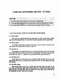 Chăm sóc người bệnh hấp hối - tử vong