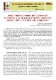 Phát triển cơ sở dịch vụ kho vận và những vấn đề đặt ra trong công tác phòng cháy và chữa cháy hiện nay