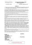 Thông tư số 34/2020/TT-BGDĐT