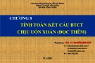 Bài giảng Bê tông cốt thép: Chương 7 - PGS. TS. Nguyễn Văn Hiệp