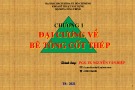 Bài giảng Bê tông cốt thép: Chương 1 - PGS. TS. Nguyễn Văn Hiệp
