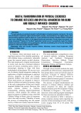 Digital transformation of physical exercises to enhance reflexes and spatial awareness for blind and visually impaired children