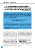 Hiệu quả của việc sử dụng câu trắc nghiệm khách quan và câu tự luận ngắn trong đánh giá kết quả học tập môn Giáo dục học thể dục thể thao tại trường Đại học Thể dục Thể thao Bắc Ninh