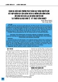 Đánh giá hiệu quả phương pháp giảng dạy bóng chuyền hơi kết hợp giảng dạy của giảng viên và hướng dẫn đồng đẳng bởi sinh viên câu lạc bộ Bóng chuyền hơi tại trường Đại học Kinh tế - Kỹ thuật Công nghiệp