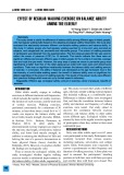 Effect of regular walking exercise on balance ability among the elderly