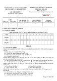 Đề thi học kì 2 môn Lịch sử lớp 11 năm 2021-2022 - Trường THPT TP Điện Biên Phủ