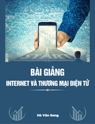 Bài giảng Internet và Thương mại điện tử: Chương 6 - Hà Văn Sang