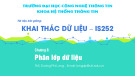 Bài giảng Khai thác dữ liệu: Chương 6 - ThS. Dương Phi Long