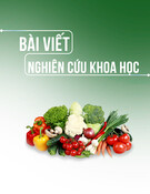 Phân tích nhận thức rủi ro của người tiêu dùng thế hệ Y và thế hệ Z trong việc mua nông sản tươi trực tuyến trên địa bàn Thành phố Hồ Chí Minh