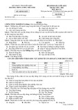 Đề thi học kì 2 môn Địa lí lớp 11 năm 2023-2024 - Trường THPT Lương Thế Vinh, Điện Biên