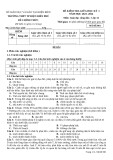 Đề thi giữa học kì 1 môn GDCD lớp 12 năm 2023-2024 - Trường THPT TP. Điện Biên Phủ