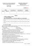 Đề thi học kì 2 môn Lịch sử lớp 12 năm 2023-2024 - Trường THPT TP. Điện Biên Phủ