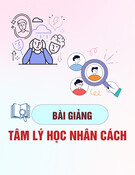 Bài giảng môn học Tâm lý học nhân cách: Học thuyết phân tích hành vi