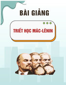 Bài giảng Triết học Mác-Lênin: Chương 7 - ThS. Đoàn Thị May