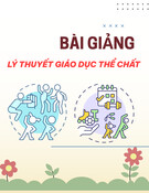 Bài giảng Lý thuyết giáo dục thể chất - Nguyễn Việt Hà