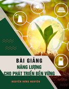 Bài giảng Năng lượng cho phát triển bền vững: Chương 1 - Nguyễn Hưng Nguyên