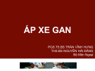 Bài giảng Áp xe gan - PGS.TS.BS Trần Vĩnh Hưng