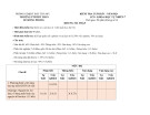 Đề thi học kì 1 môn KHTN lớp 7 năm 2024-2025 có đáp án - Trường PTDTBT THCS Lê Hồng Phong, Bắc Trà My