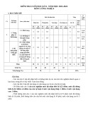 Đề thi học kì 2 môn Công nghệ lớp 6 năm 2023-2024 có đáp án - Trường THCS La Bằng, Đại Từ