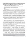 The effect of auricular acupuncture (AT4) when combined with electroacupuncture in recovery cerebral infarction: A randomized trial