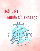 Cơ sở lý luận phát triển hoạt động giảng dạy tích hợp trong môn Giáo dục thể chất theo hướng chuyển kỹ năng gần