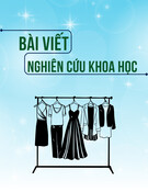 Nghiên cứu xác định mối tương quan định mức vải áo sơ mi nam giữa các hình thức giác mẫu trong may công nghiệp