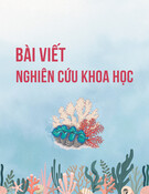 Ảnh hưởng của một số loài vi tảo biển làm thức ăn đến tốc độ sinh trưởng, thời gian biến thái và tỷ lệ sống của ấu trùng ngao dầu (Meretrix meretrix Linnaeus, 1758) giai đoạn trôi nổi