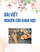 Biến đổi văn hóa sinh kế - làng nghề đá mỹ nghệ Ninh Vân