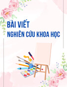 Nâng cao chất lượng đào tạo trình độ thạc sĩ ngành Mỹ thuật ứng dụng trong xu hướng hội nhập quốc tế