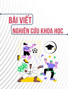 Giải pháp nâng cao hoạt động thể dục thể thao ngoại khóa cho sinh viên Học viện Ngân hàng – Phân viện Bắc Ninh