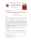 On the multiplicity of graded fiber cones with arbitrary dimensions