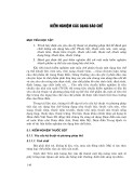 Kiểm nghiệm các dạng bào chế