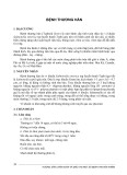 Bệnh thương hàn (Typhoid fever)