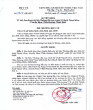 Hướng dẫn quy trình kỹ thuật Ngoại khoa Chuyên khoa Chấn thương Chỉnh hình (Năm 2017)