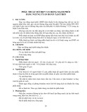 Phẫu thuật mở hẹp van động mạch phổi bằng ngừng tuần hoàn tạm thời
