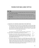 Phương pháp định lượng thể tích