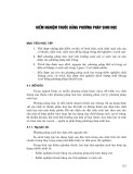 Kiểm nghiệm thuốc bằng phương pháp sinh học