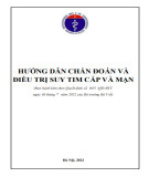 Hướng dẫn chẩn đoán và điều trị suy tim cấp và mạn (Năm 2022)