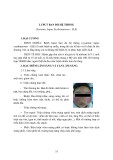 Luput ban đỏ hệ thống (Systemic Lupus Erythematosus - SLE)