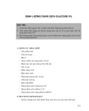 Định lượng dung dịch glucose 5%
