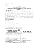 Kế hoạch bài dạy Công nghệ 5 - Bài 8: Lắp mô hình xe điện chạy bằng pin (Sách Cánh diều)