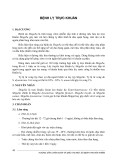 Hướng dẫn chẩn đoán và điều trị một số bệnh truyền nhiễm: Bệnh lỵ trực khuẩn
