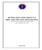 Hướng dẫn chẩn đoán và điều trị tiền đái tháo đường