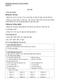 Kế hoạch bài dạy Công nghệ 5: Tuần 17 (Sách Cánh diều)