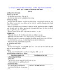 Kế hoạch bài dạy Khoa học 5 - Bài 1: Đất và bảo vệ môi trường đất (Sách Cánh diều)