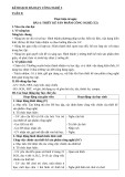 Kế hoạch bài dạy Công nghệ 5: Tuần 9 (Sách Cánh diều)