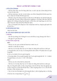 Kế hoạch bài dạy Toán 5 - Bài 67: Luyện tập chung (Sách Kết nối tri thức)
