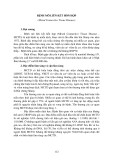 Bệnh mô liên kết hỗn hợp (Mixed Connective Tissue Disease)