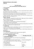 Kế hoạch bài dạy Công nghệ 5: Tuần 24 (Sách Cánh diều)