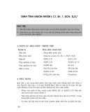 Định tính anion nhóm I: \({\rm{C}}{{\rm{I}}^{\rm{ - }}},{\rm{B}}{{\rm{r}}^{\rm{ - }}},{{\rm{I}}^{\rm{ - }}},{\rm{SC}}{{\rm{N}}^{\rm{ - }}},{{\rm{S}}_{\rm{2}}}{{\rm{O}}_{\rm{3}}}^{{\rm{2 - }}}\)
